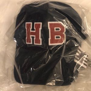 Henri Bendel baseball cap